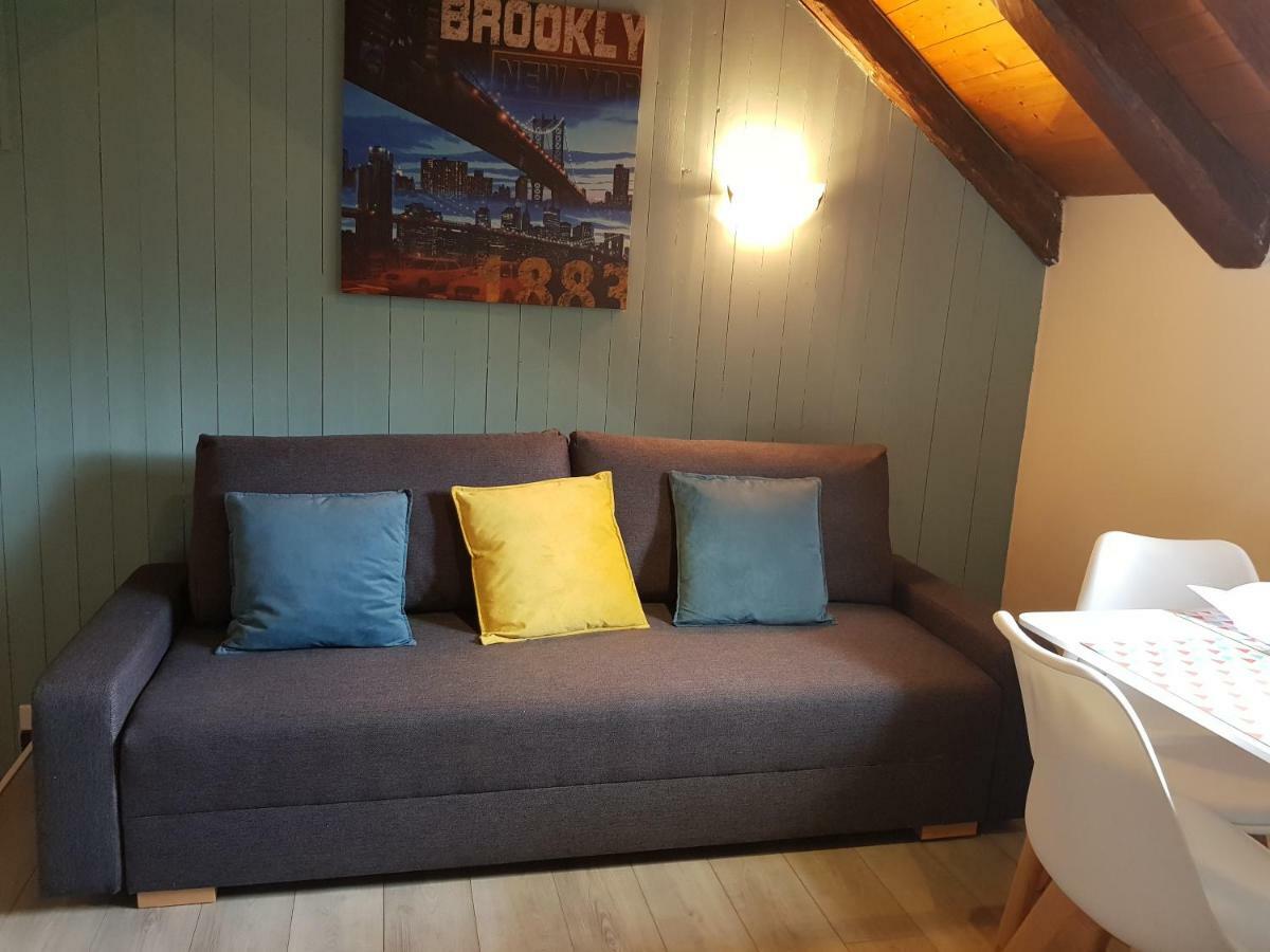Studio Duplex Place De La Grenette Sallanches Luaran gambar