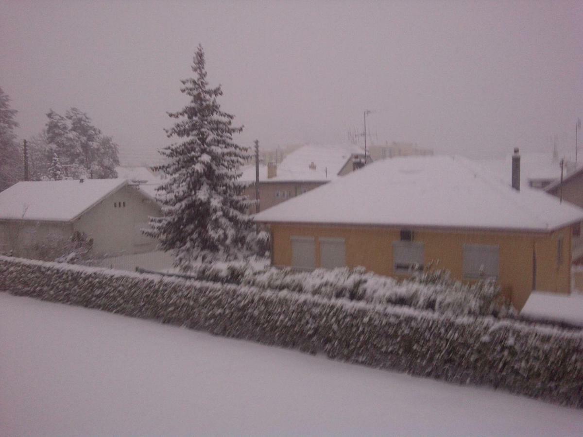 Studio Duplex Place De La Grenette Sallanches Luaran gambar